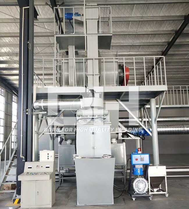 semi-auto tile adhesive machine