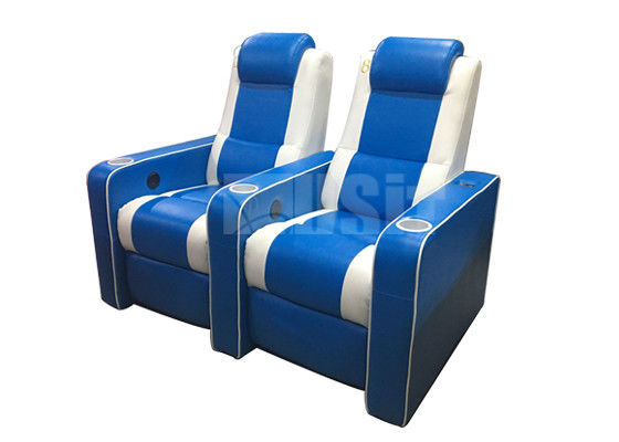 Excellent Lumbar Contemporary Recliner Chairs With Aluminum Cup Holder And Adjustable Headrest