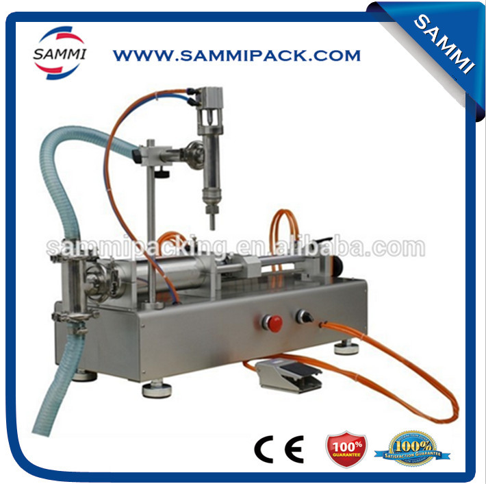 Wood Packaging Semi Automatic Liquid Dosing Filling Machine With User Friendly Design