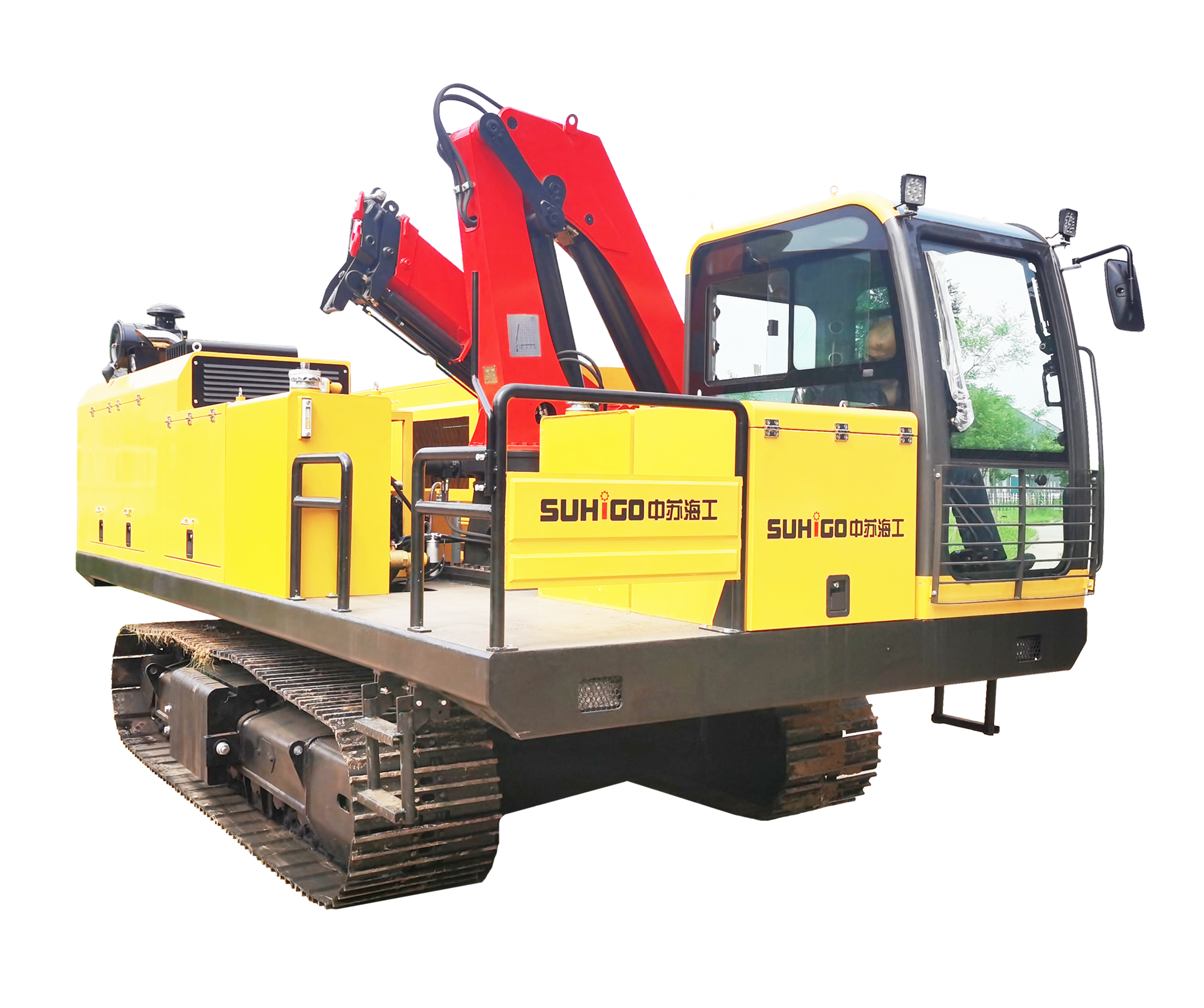 28.5kPa 13T Pipeline Welding Machine Pipeline Construction Equipment