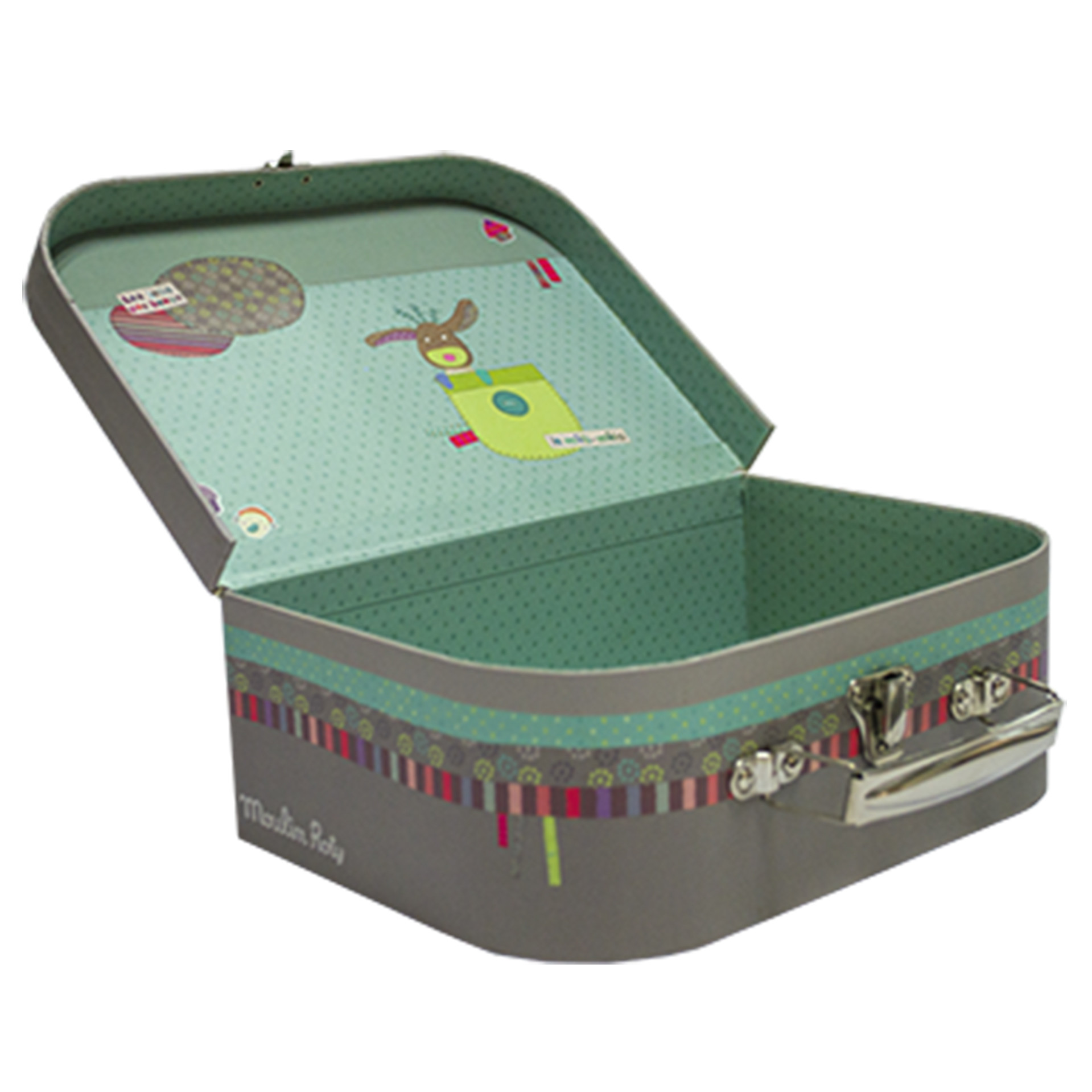 Refrigerator Shape Custom Toy Packaging Boxes Hierarchical Portable