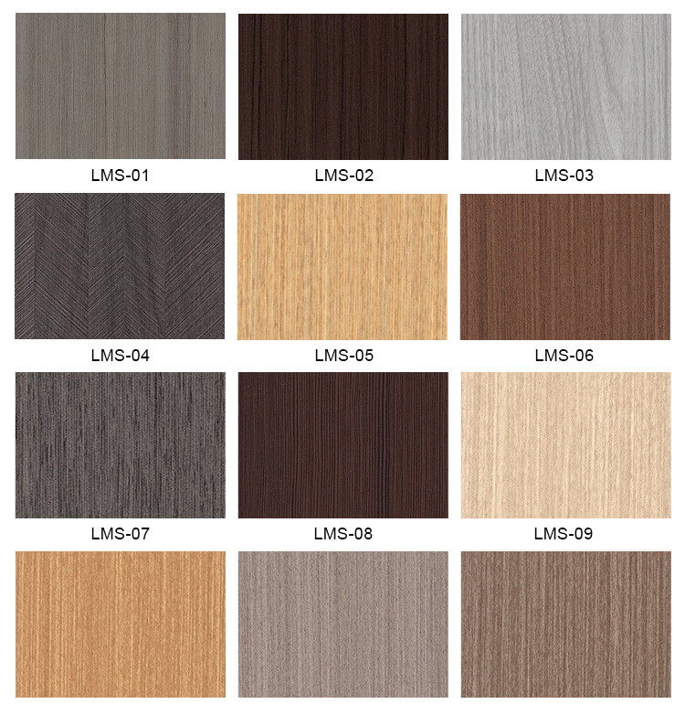 Customized Wood Plastic Grille Wall Panel Fluted WPC 1220*3000mm
