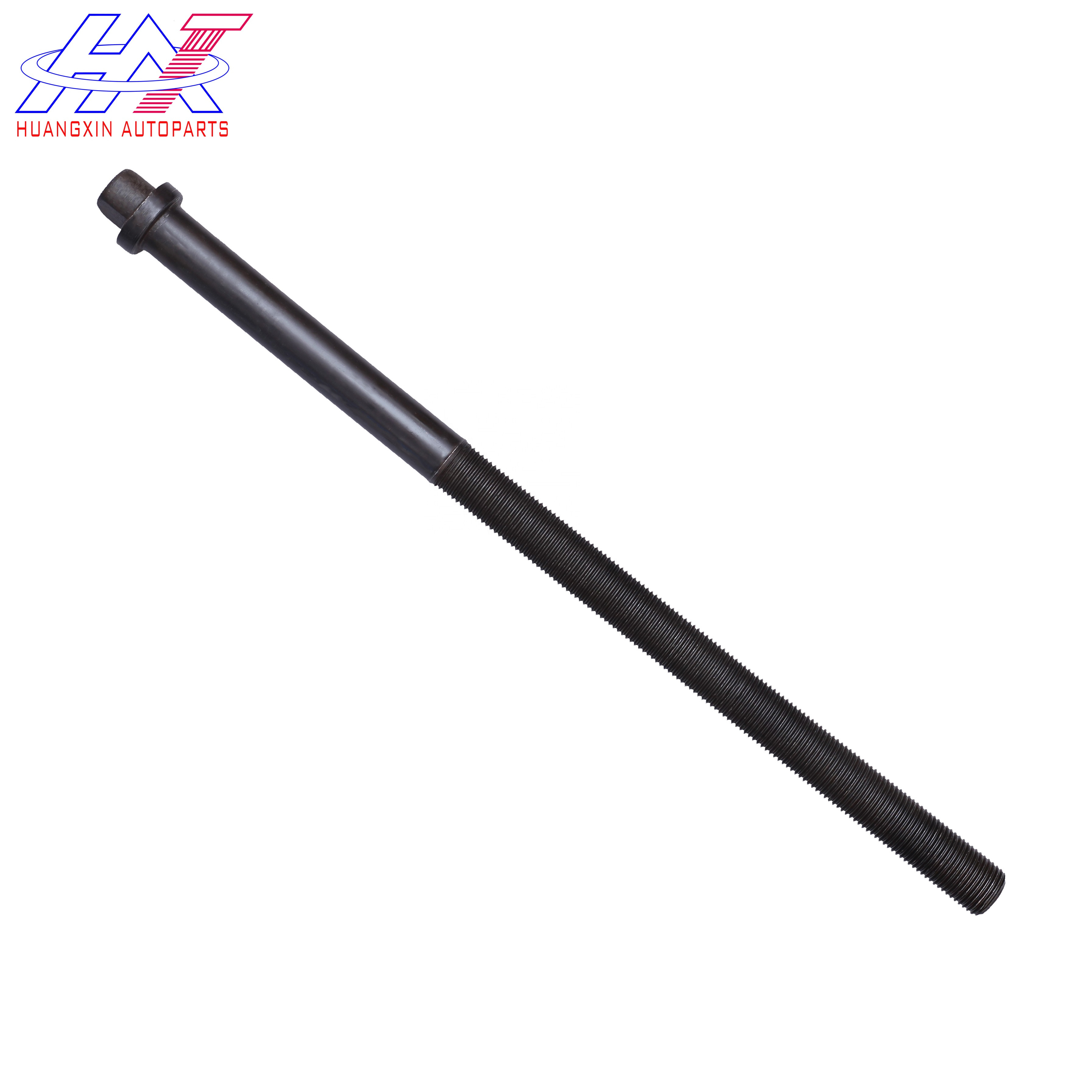 Truck Spring Center Bolt, Suspension Leaf Spring Center Bolt Nut 7/16-110MM 10.9 Grade