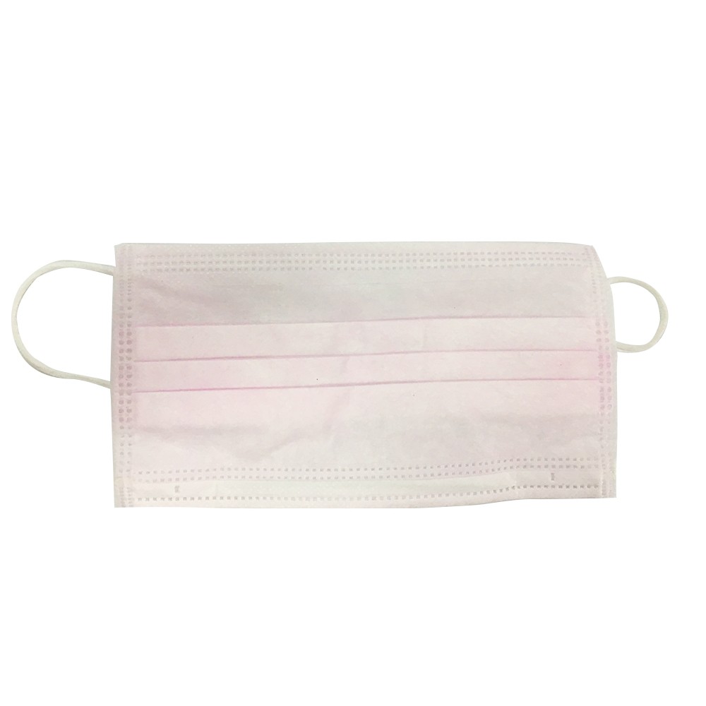 3-Ply Face Cover Face Masks Non-woven Adult Protective Mask in Blue for Breathability