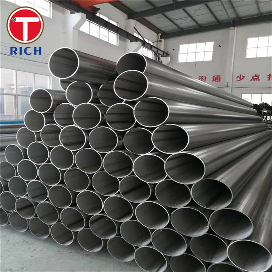 GB/T 32964 Welded Steel Tube Stainless Steel Pipes For Liquefied Natural Gas