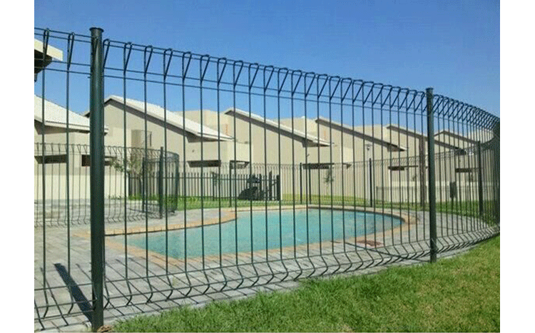 BRC high Security Wire Fence