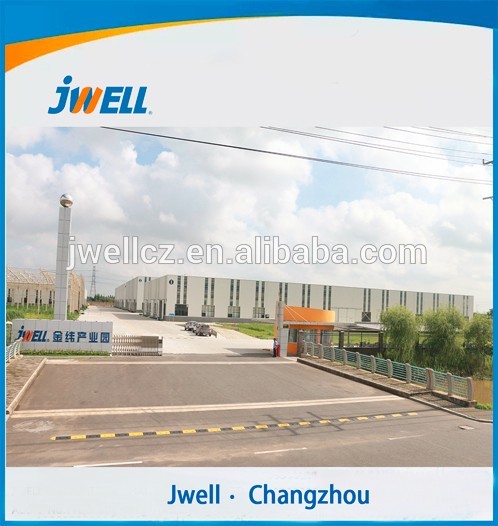 Jwell HDPE/PP energy-saving high speed water/gas supply pipe extrusion line
