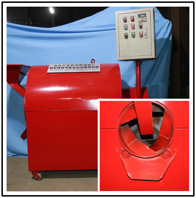 100 Kg Peanut Roaster Machinery For Industrial Roasting