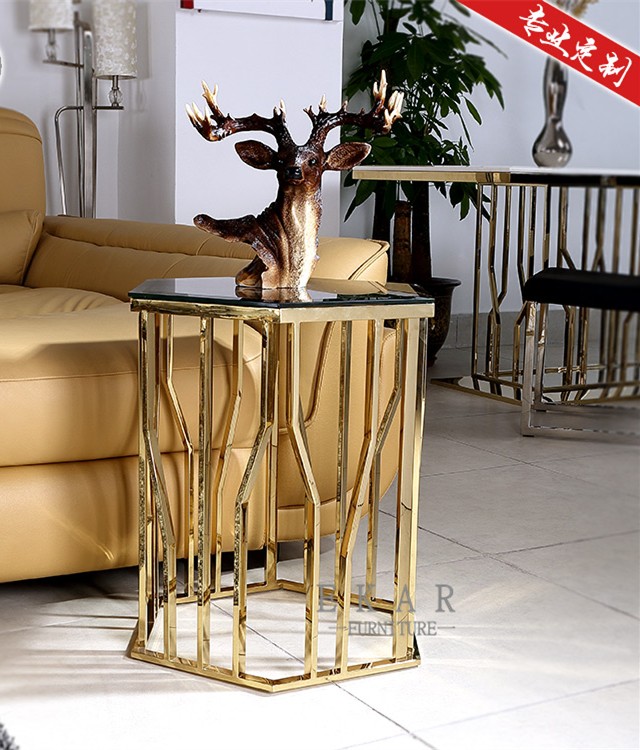 New Simple Design Modern MDF Round Small End Table