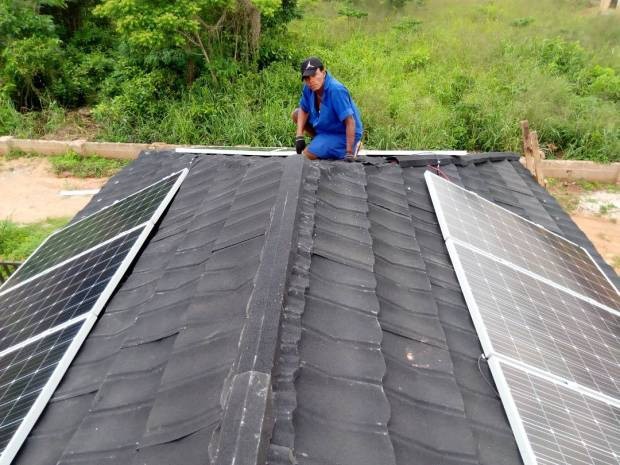 Customized Size Solar Power Chiller Freezer Cold Storage Room Energy Saving