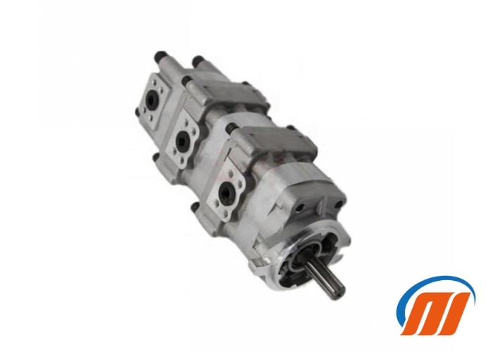 PC40-7 Excavator Hydraulic Parts 705-41-08090 Hydraulic Triple Gear Pump