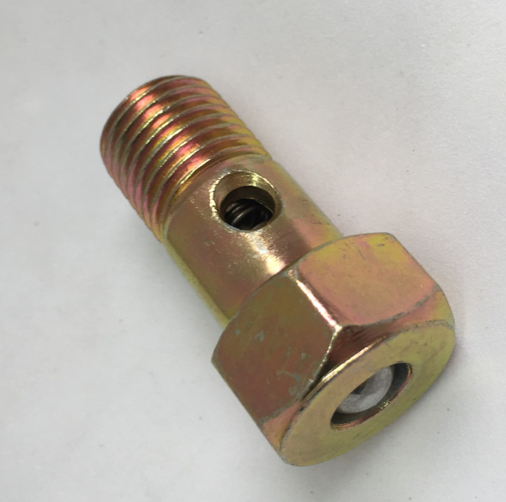 SCANIA Heavy Truck Engine Fuel System Accessories Two-hole Oil Return Spill Valve 1417413047