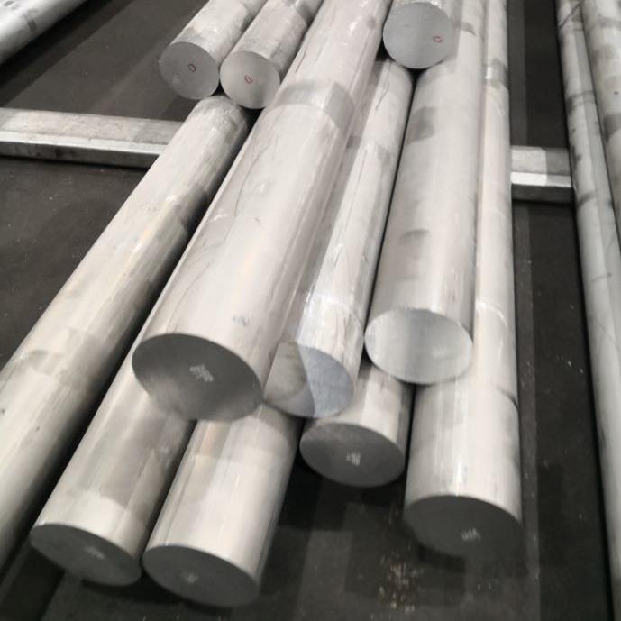 Aircraft 122mm Diameter T6 7075 Aluminium Solid Round Bar