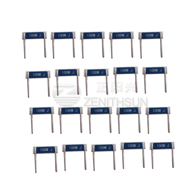 2W Non-inductance High Precision Resistors Planar High Voltage Resistor