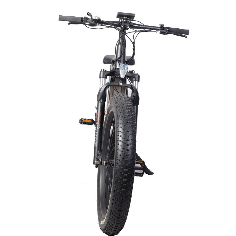 Integrated Battery Carbon Fiber Frame 500W 1000 Watt Full Suspension E Bike for Adult