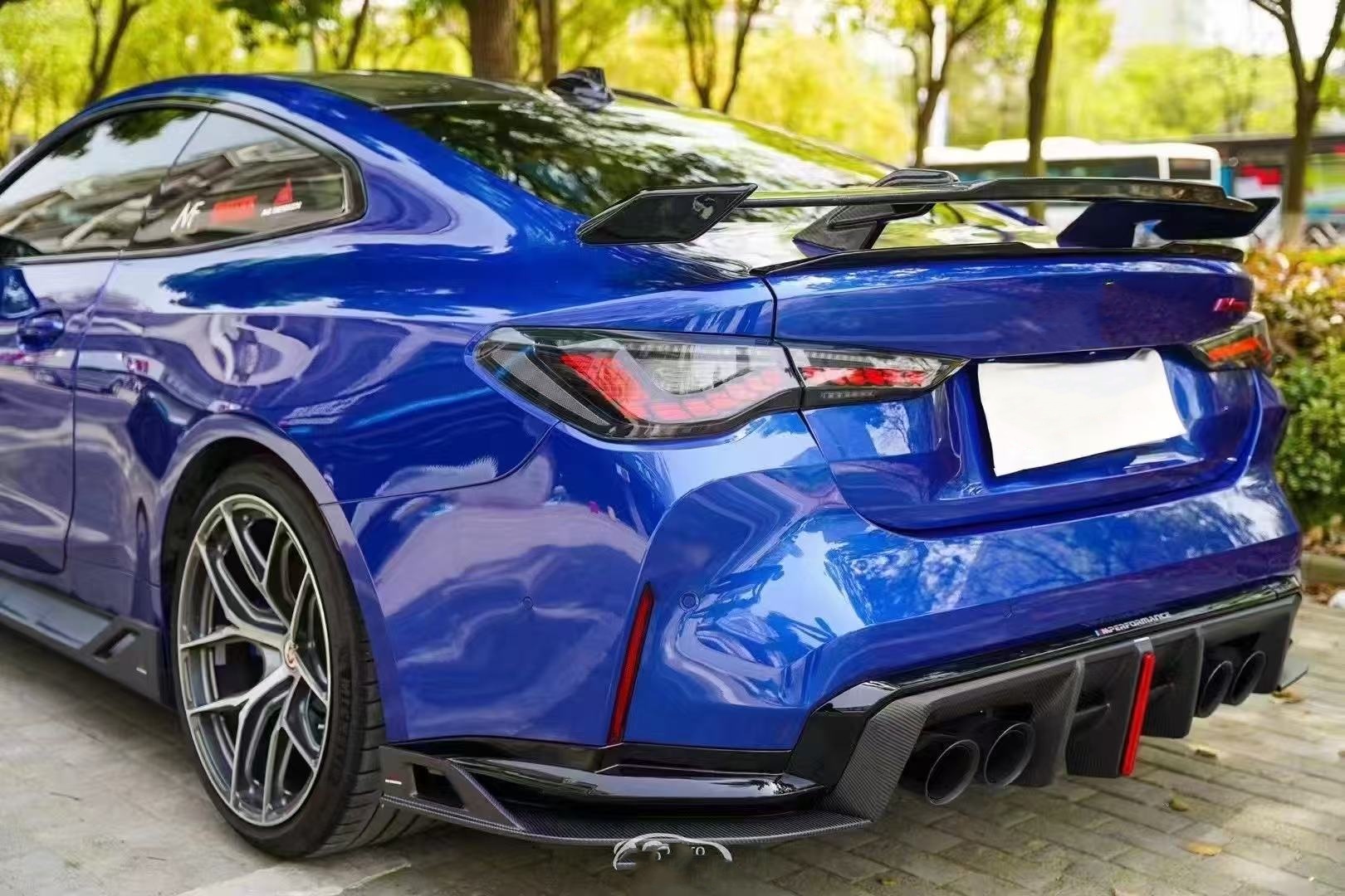 G80 G82 M3 BMW Body Kit Carbon Fiber Diffuser Body Kit