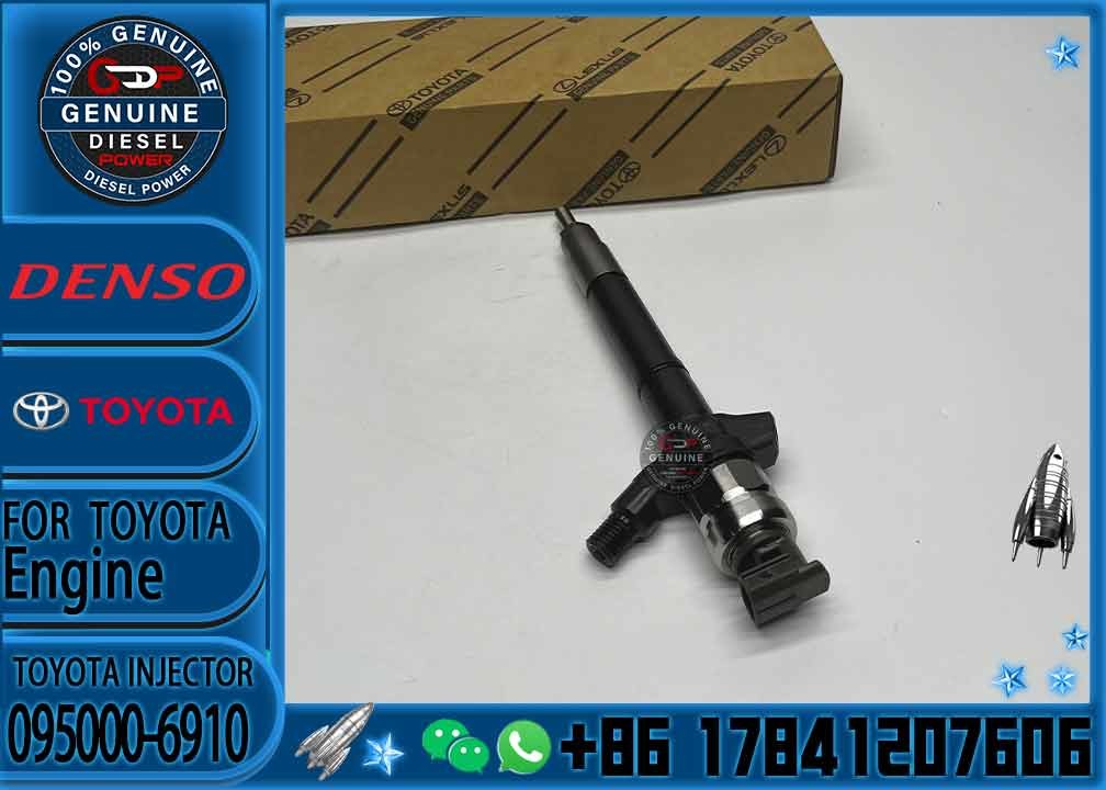 common rail injector 095000-6910 23670-09210 095000-7270 23670-0R070 for Toyota Auris 2.0 d Nozzle Injector Assembly
