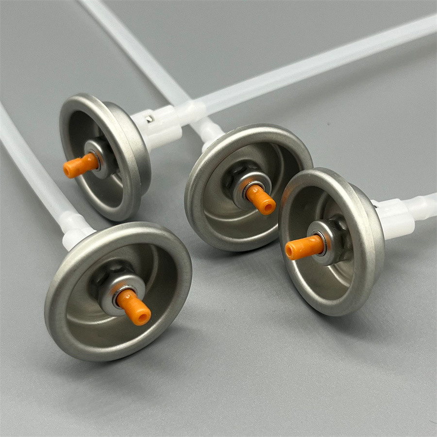 Rotating Spray Valve for Industrial Cleaning - 360-Degree Rotation, High-Pressure Capability