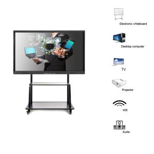 Buy cheap Smart Interactive Whiteboard Display , Lcd Interactive Whiteboard For Meeting product
