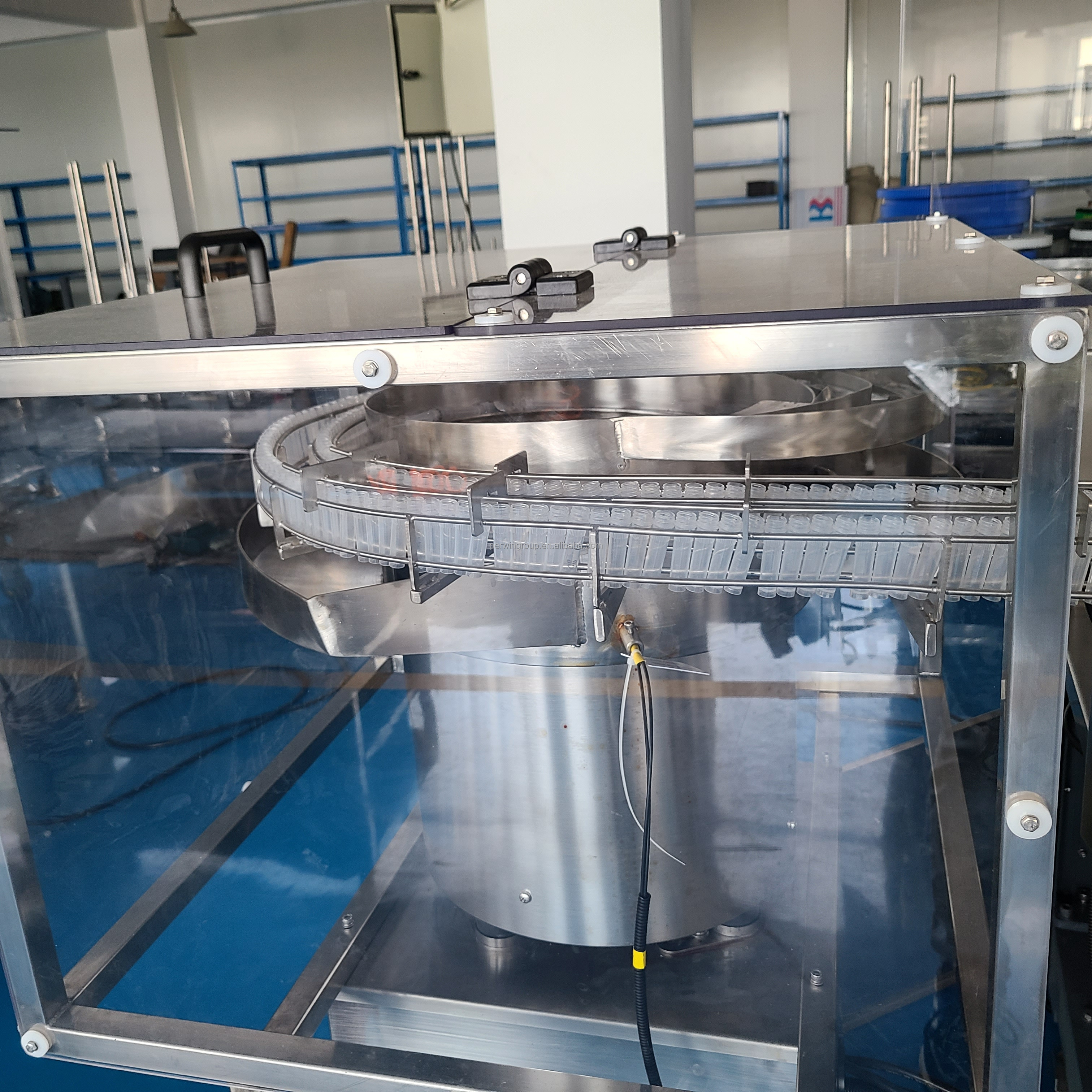 SUS316 4800BPH Blood Collection Tube Diagnostic Reagent Filling Line