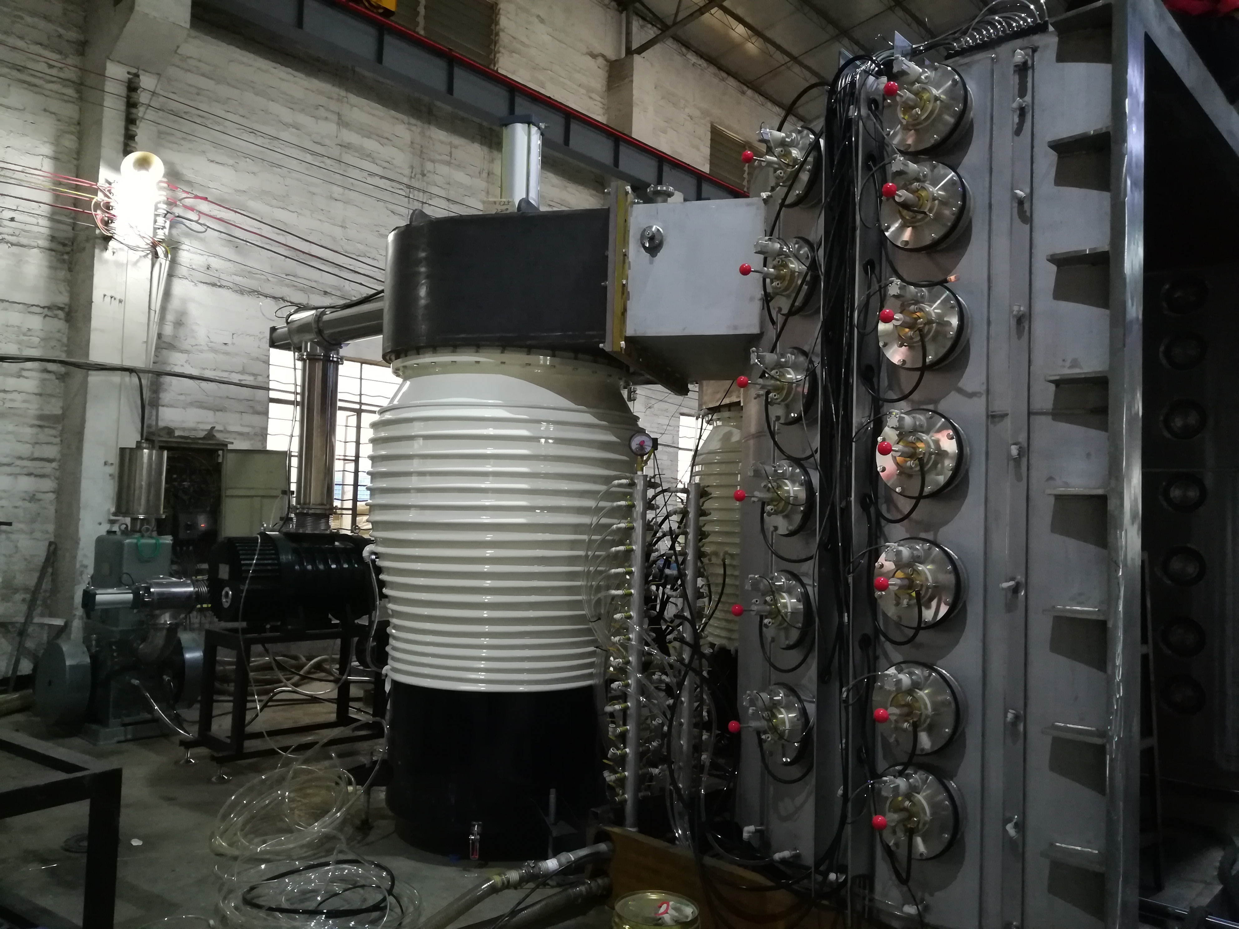 Cathodic Arc Stainless Steel PVD Coating Machine Touch Screen Operation