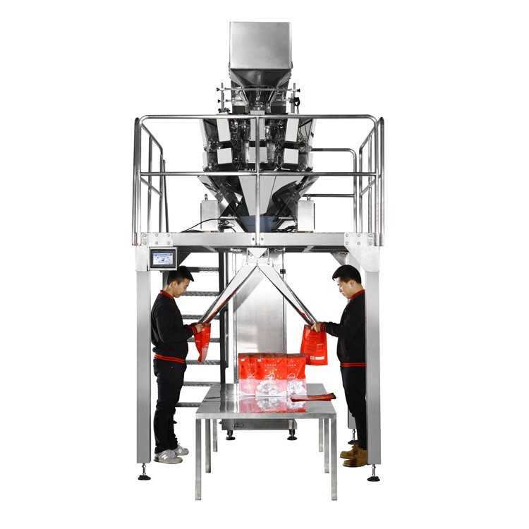 15 Bags / Min Beans Bag Semi Automatic Packing Machine