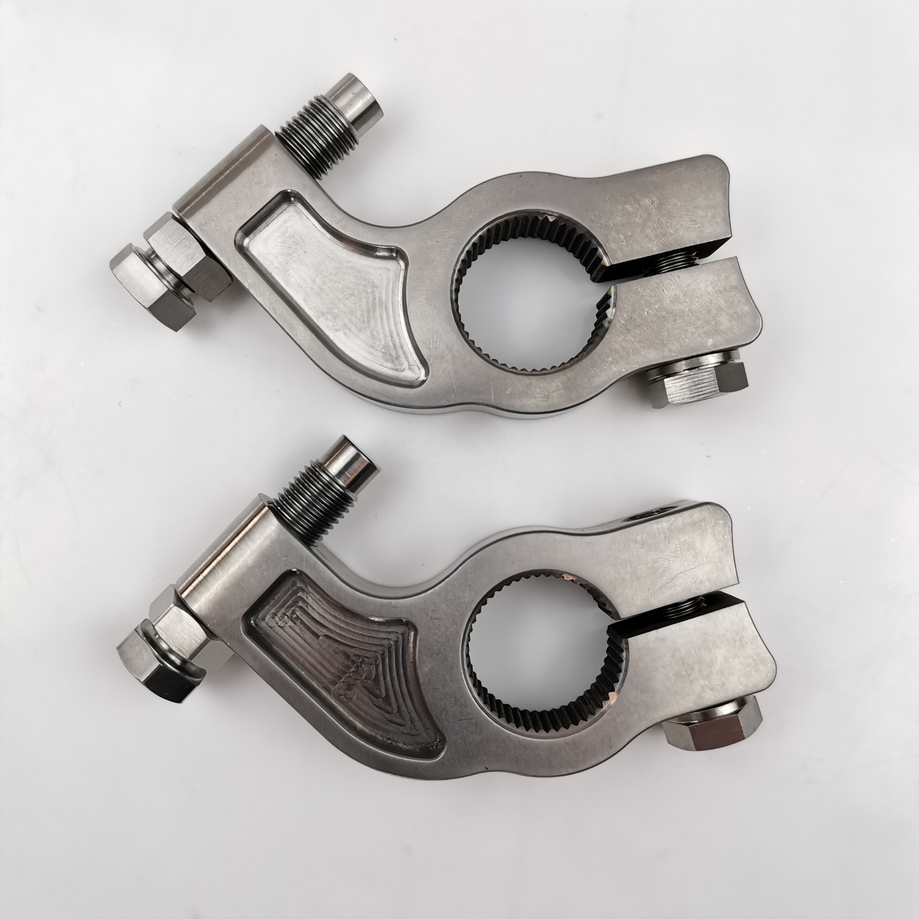 GR5 Titanium Alloy 1 1/8" Titanium Torsion Stop and 1" Spline Bundle for Universal Car Fitment
