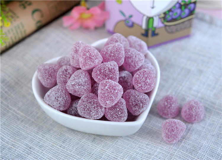 Yummy Children'S Fruit Pectin Candy , Soft Fruit Jelly Candy Non GMO