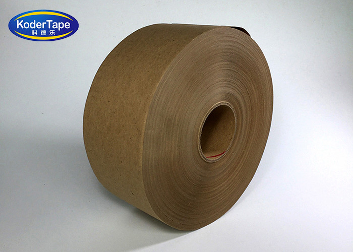 Environmental Gummed Brown Paper Tape For Carton Sealing Bunding