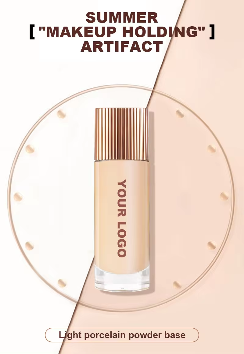 Private Label Makeup Matte Foundation Full Coverage Liquid Foundation Makeup Wholesales Female Body Waterproof Liquid Foundation