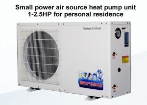 Buy cheap 50 / 60 Hz Commercial Air Source Heat Pump , Air Energy Heat Pumps Unit product