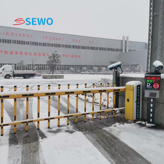 Outdoor Parking Management Equipment ANPR ALPR Automatic License Plate Recognition System