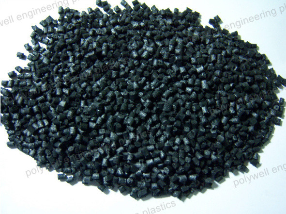 PA66GF25 Nylon Chemical Resistance Flame Retarded For Engineering Plastic Material Extrusion Granules