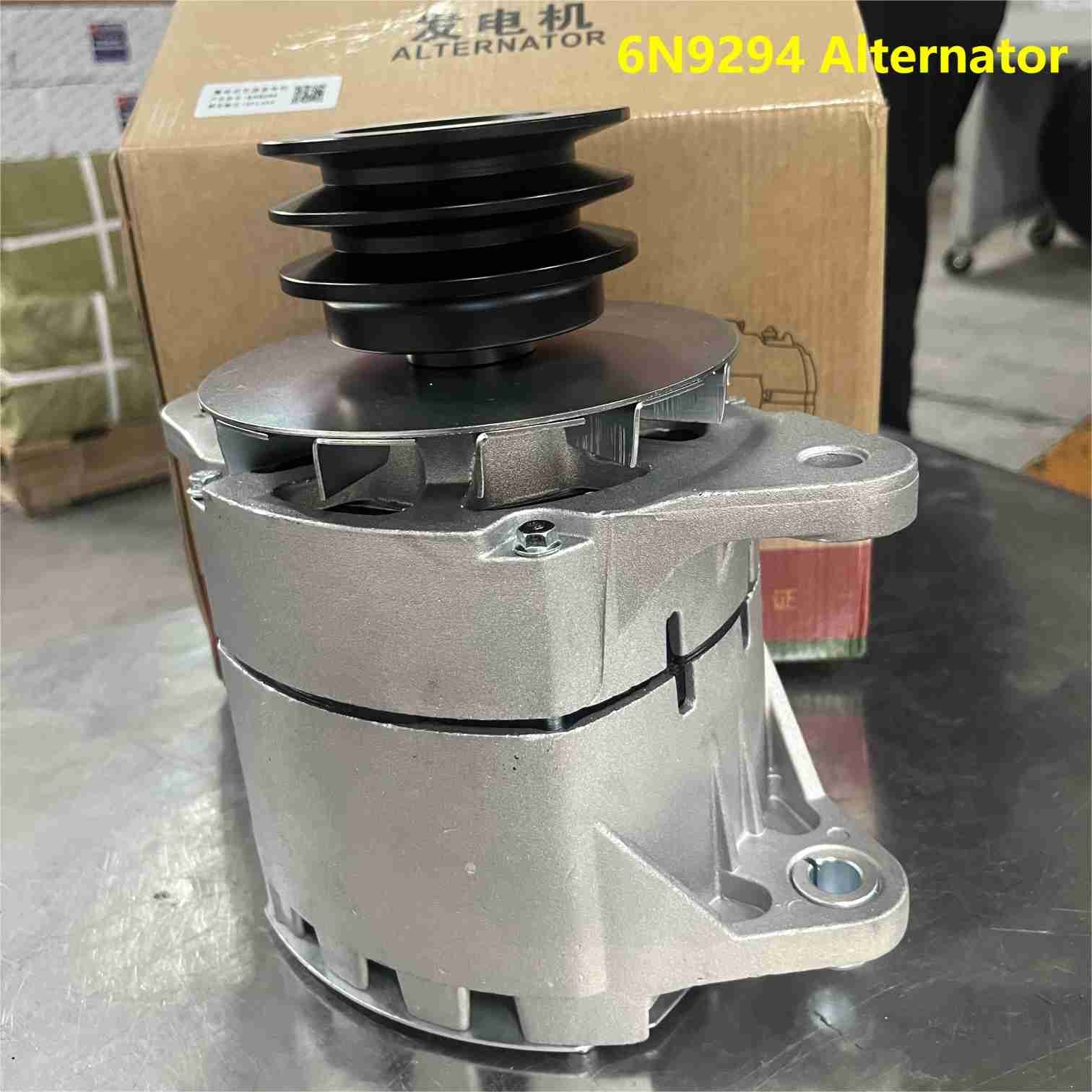 6N9294 Alternator Generator 24V 70A Caterpillar Excavators NT855 3306 Engine Wheel Loader Parts