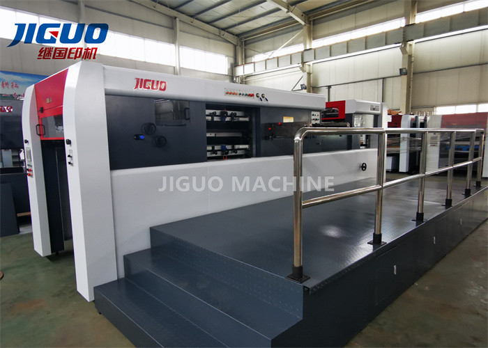 MYP-1060H Carton Box Automatic Creasing Die Cutting Machine With Stripping Flatbed Die Cutter