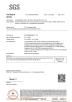 Dongguan Miren outdoor products Co., Ltd Certifications