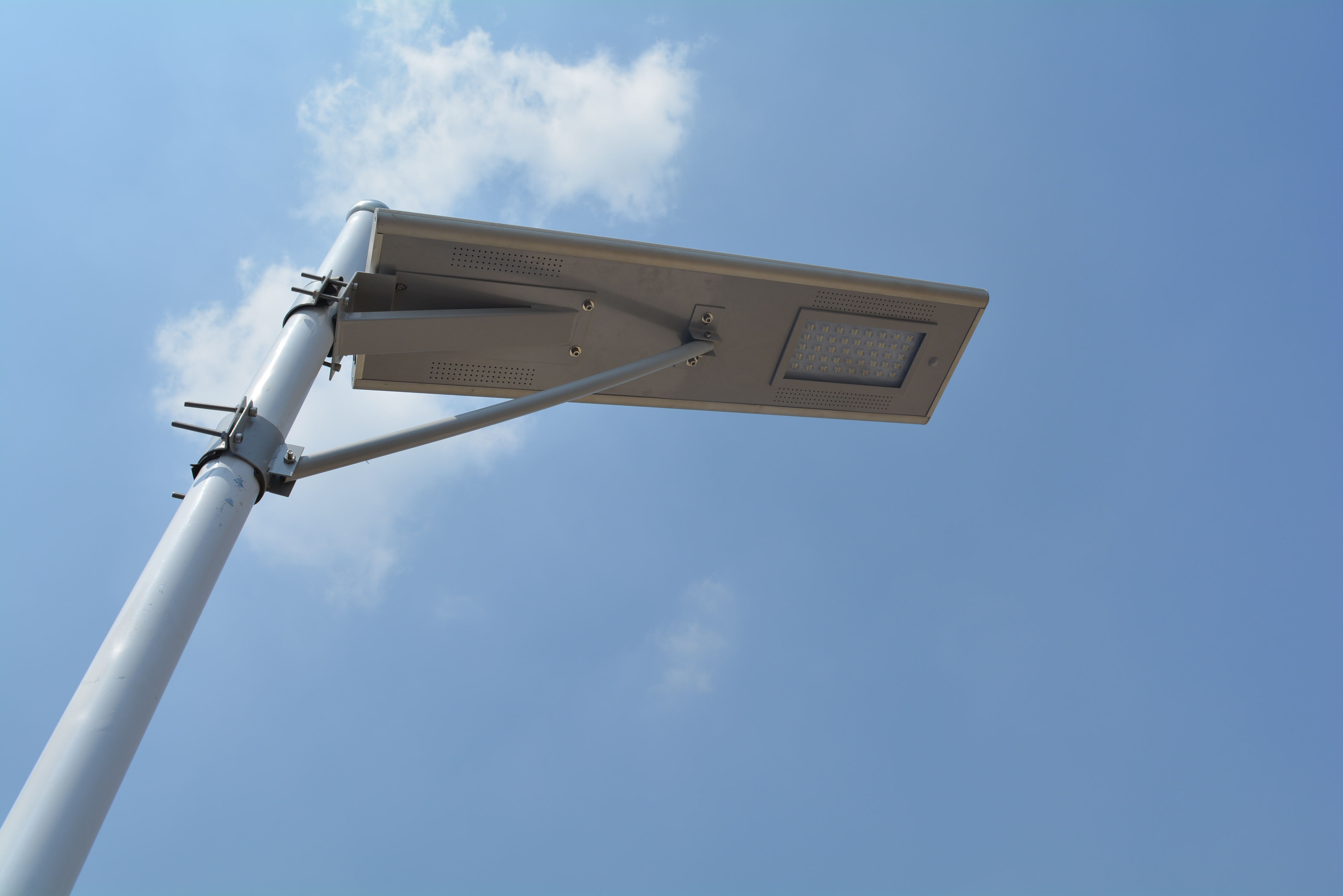 30w led solar street light, solar street light with CE, Rohs, IP65 waterproof certificates