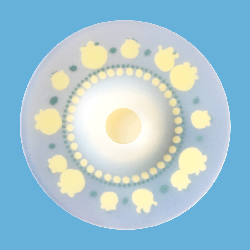 Cartoon Customizable Leak Proof Silicone Tea Cup Lid Odorless And Non-Toxic Silicone Cup Lid