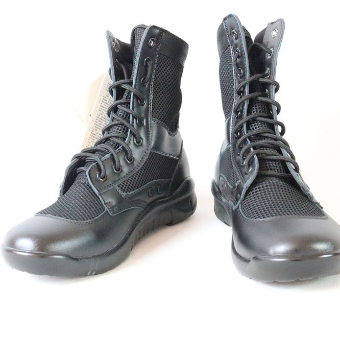 Sand Military Combat Tactical Boots Hunting Water Resistant