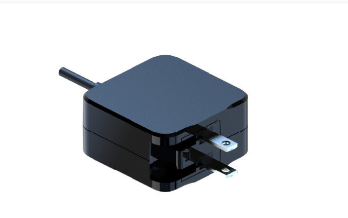 Interchangeable plug adapter with US ,EU, AU, UK Plug With CE KA EMC Approvals