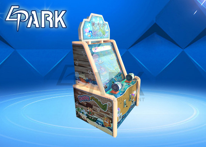 1 - 6 Player Entertainment Game Equipment Happy Fishing simulator With 32 Inch Screen
