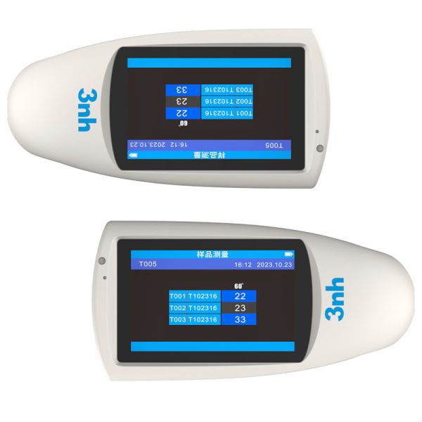 3nh Digital HG60S Glossmeter Economic Paint Analysis Instrument for Color Finishes