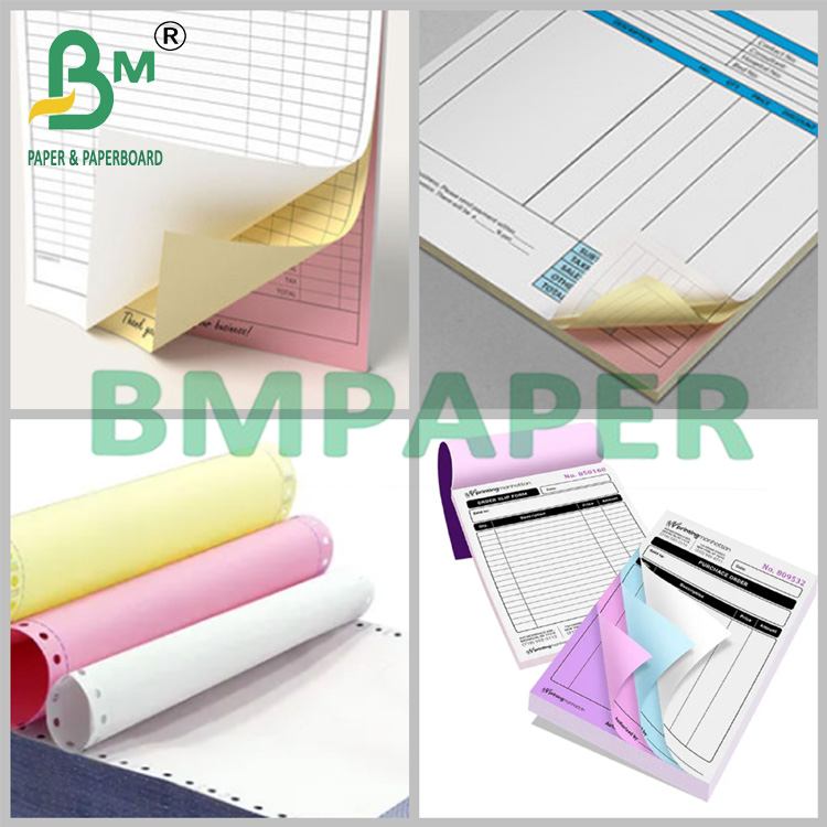 75g 80g Letter Size NCR Computer Printing Paper For Invoice
