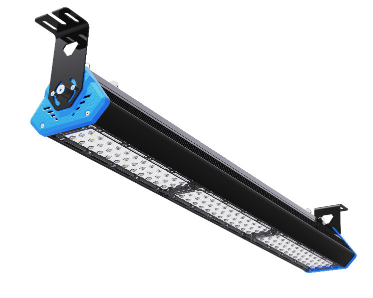 Suspended Linear High Bay LED Lighting 150W Various Bean Angles With Motion Sensor