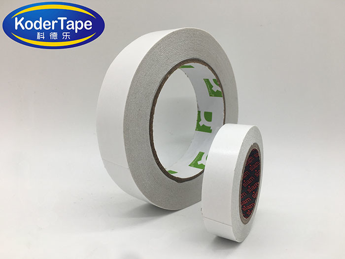 Acrylic Adhesive Cotton Paper Width 1020mm Double Sided Glue Tape
