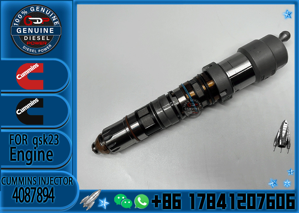 Automobile diesel engine part K60 / QSK60 QSK45 Fuel injector 4002145 4087894 4088428 4326781