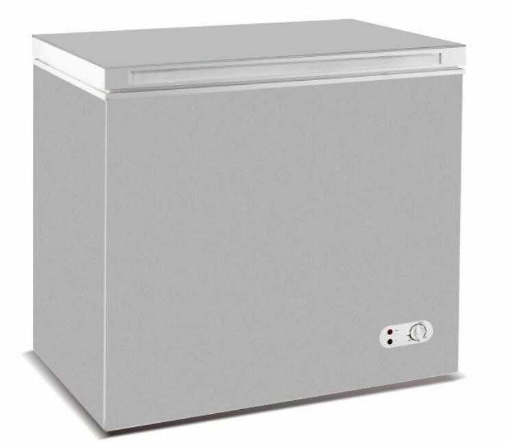 Hgi Top Open Freezer Single Glass Door Chest Freezer Model Bd/Bc-262qg