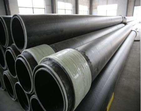 Precision pipeline technology complex bonded continuous composite pipes for oil and gas fields
