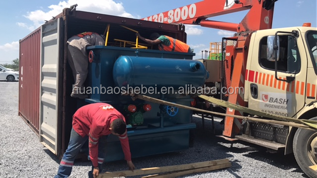 2024 Dissolved Air Flotation Unit DAF Wastewater Treatment System in Stainless Steel