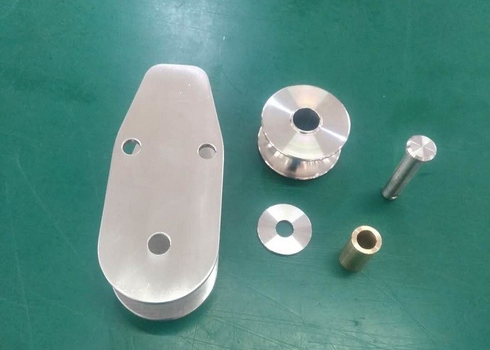 Stainless / Carbon Steel Precision Machined Components For Supports Thick Material